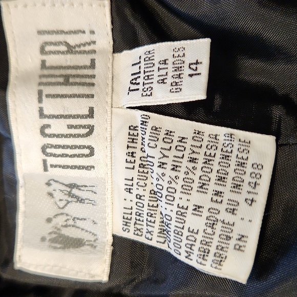 Black Leather Pants - Picture 5 of 7